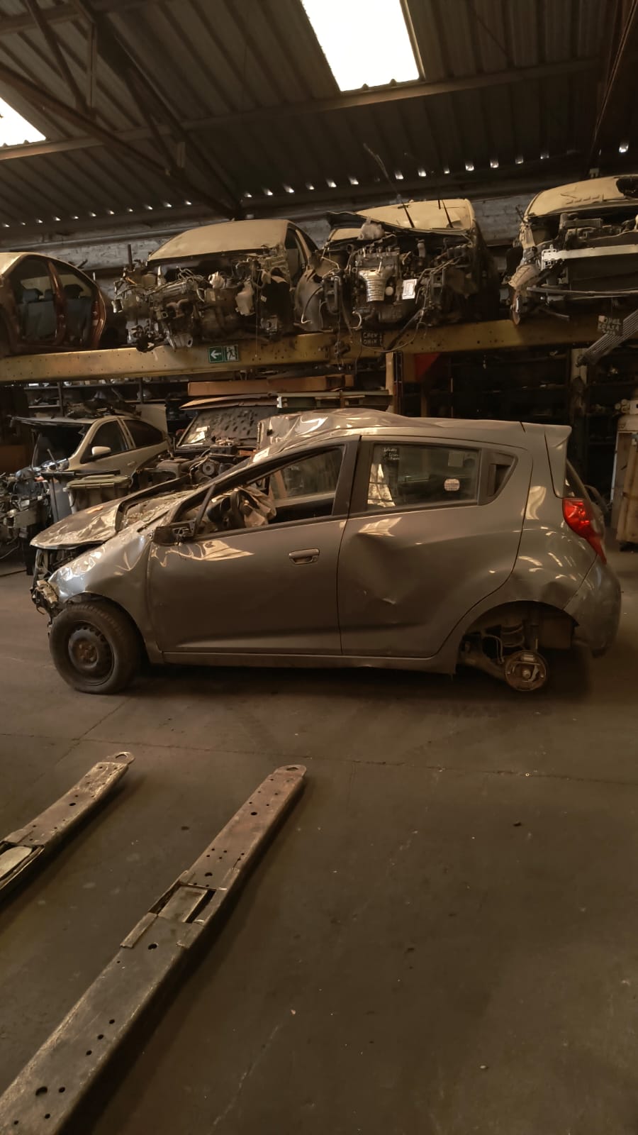  Chevrolet SPARK GT 2018    EN DESARME